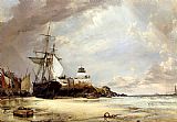 Famous Bay Paintings - The Pier And Bay Of St. Ives, Cornwall